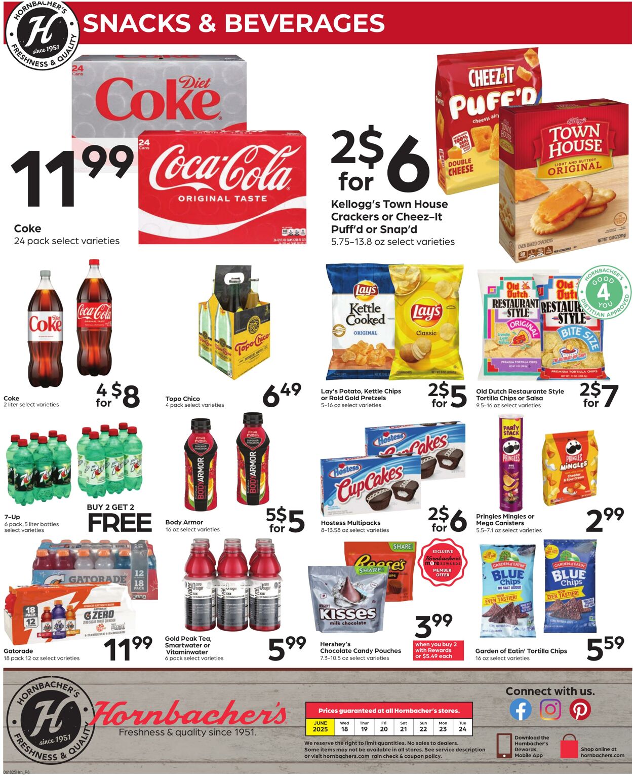 Weekly ad Hornbacher's 06/18/2025 - 06/24/2025
