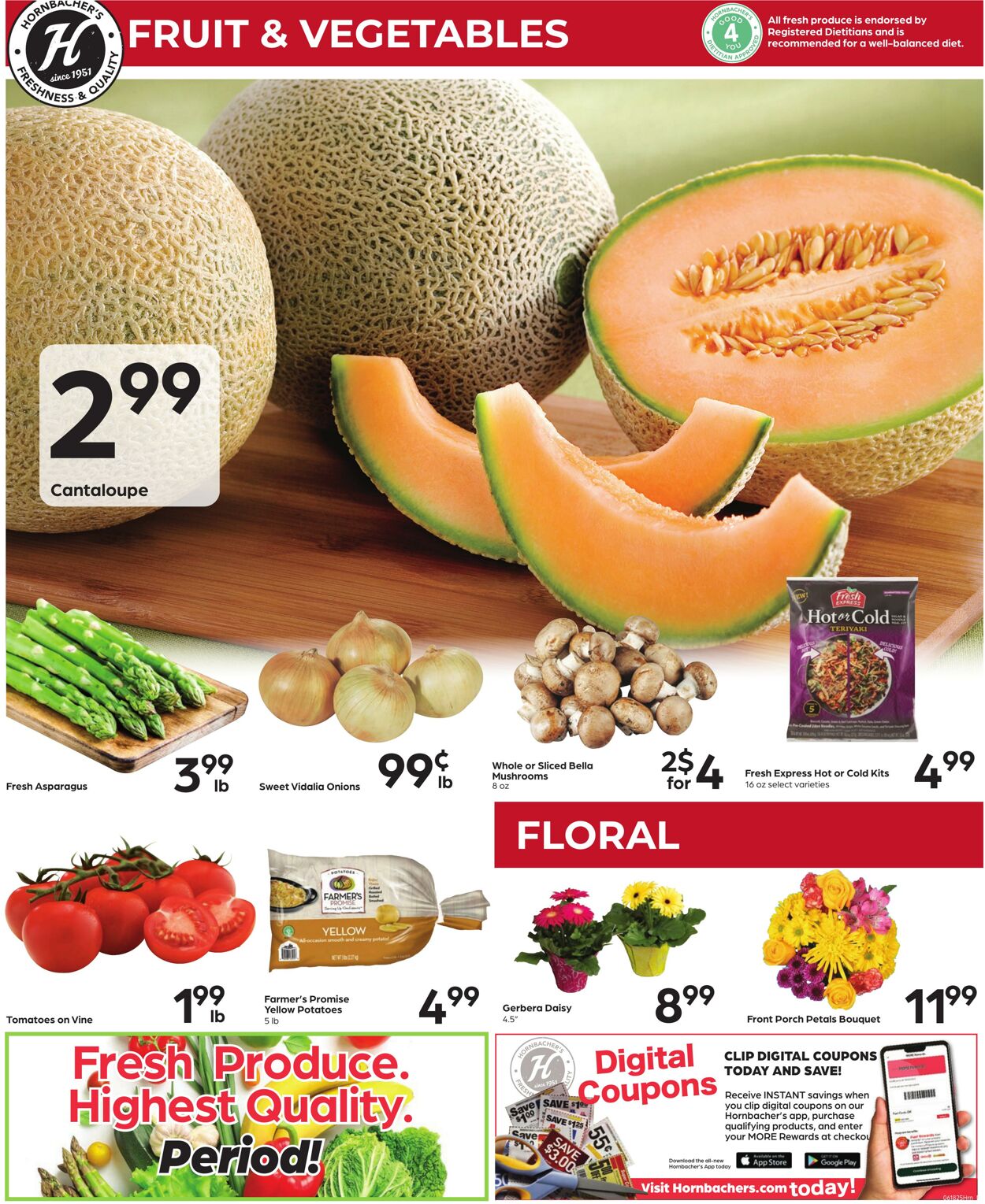 Weekly ad Hornbacher's 06/18/2025 - 06/24/2025