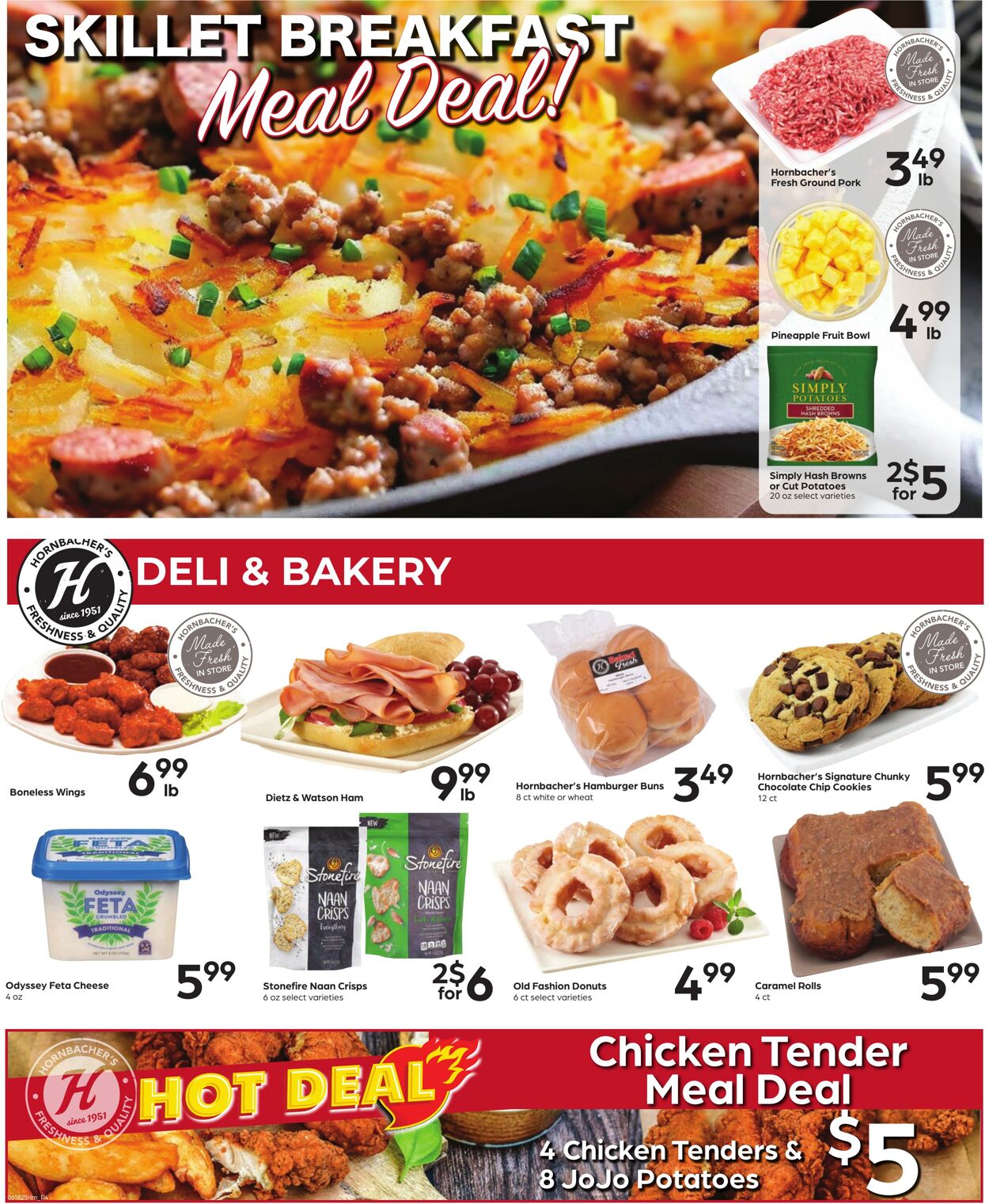 Weekly ad Hornbacher's 06/18/2025 - 06/24/2025
