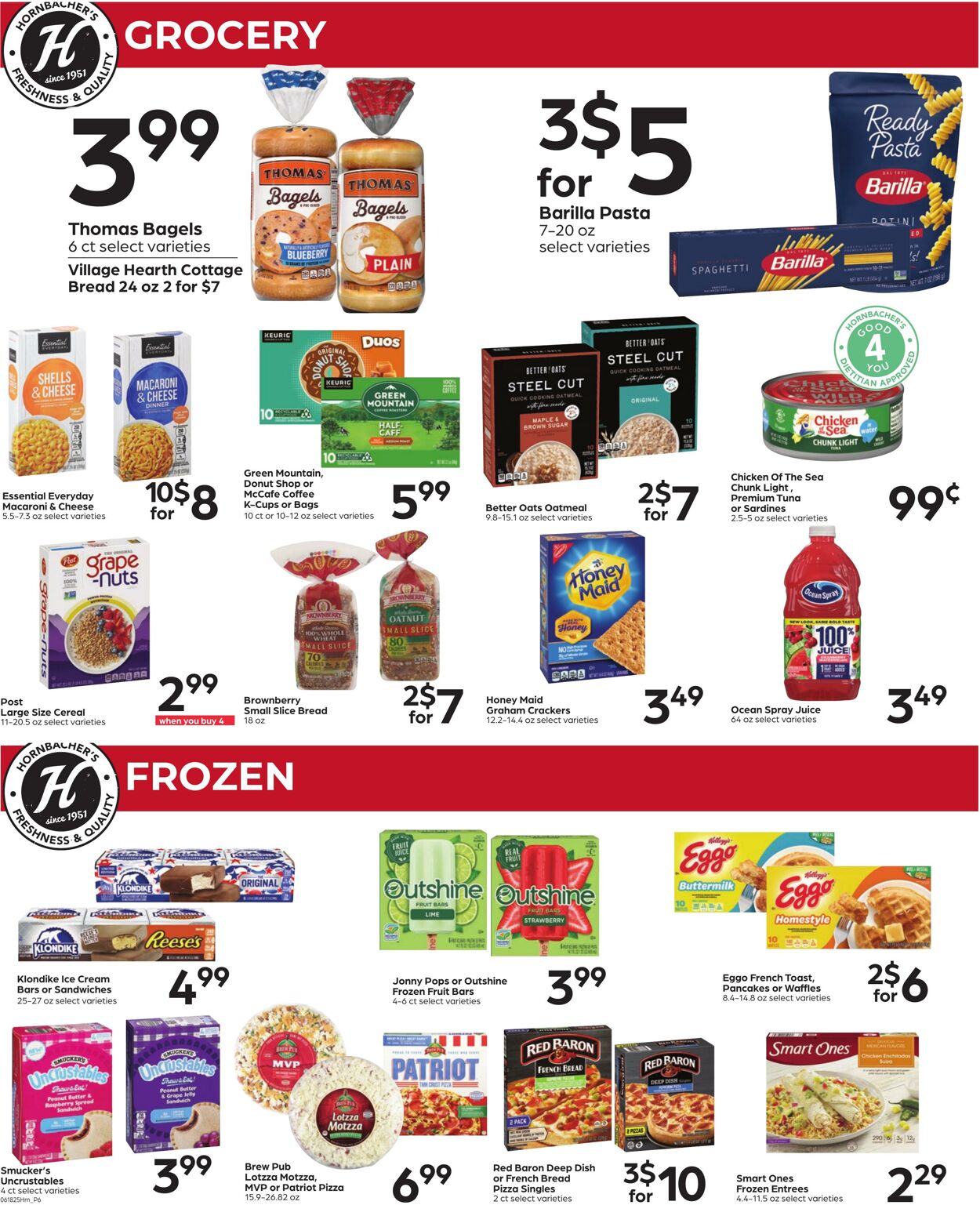 Weekly ad Hornbacher's 06/18/2025 - 06/24/2025