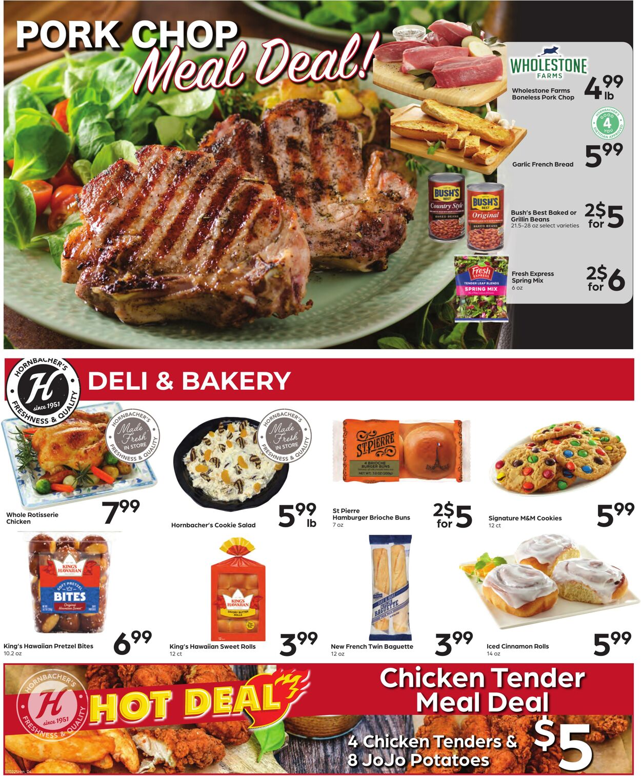 Weekly ad Hornbacher's 07/02/2025 - 07/08/2025