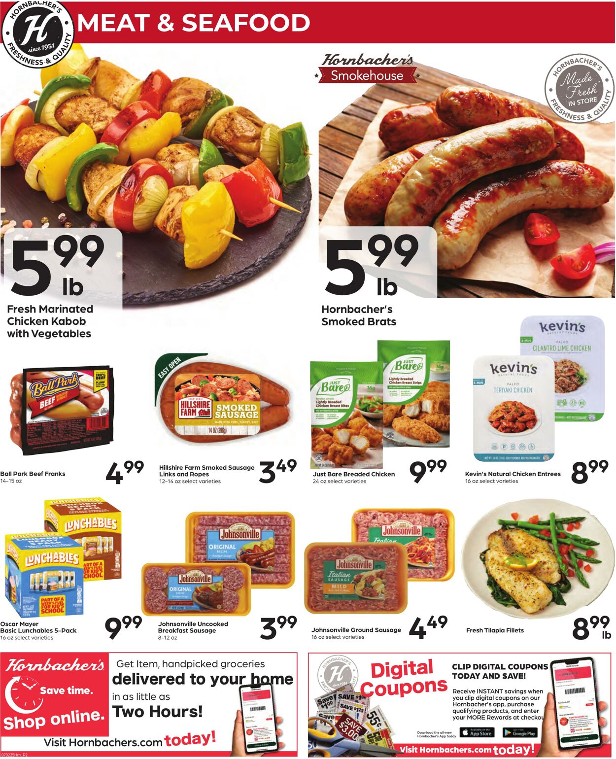 Weekly ad Hornbacher's 07/02/2025 - 07/08/2025