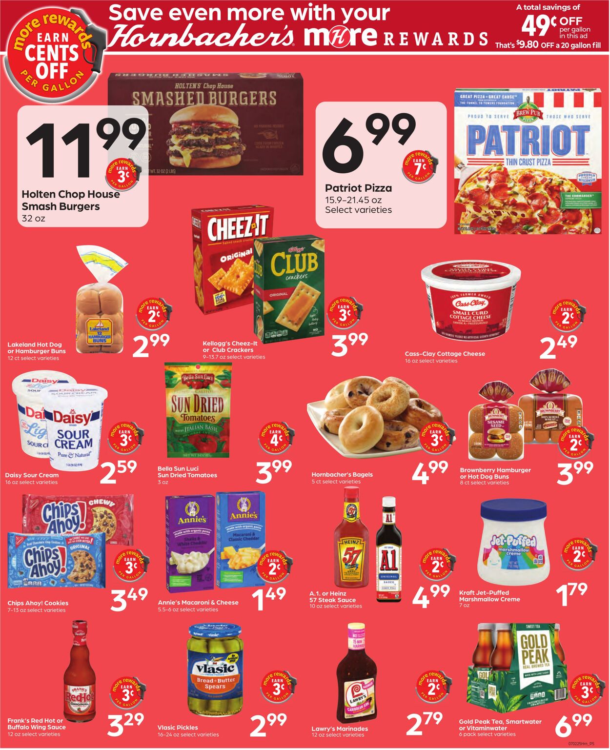 Weekly ad Hornbacher's 07/02/2025 - 07/08/2025