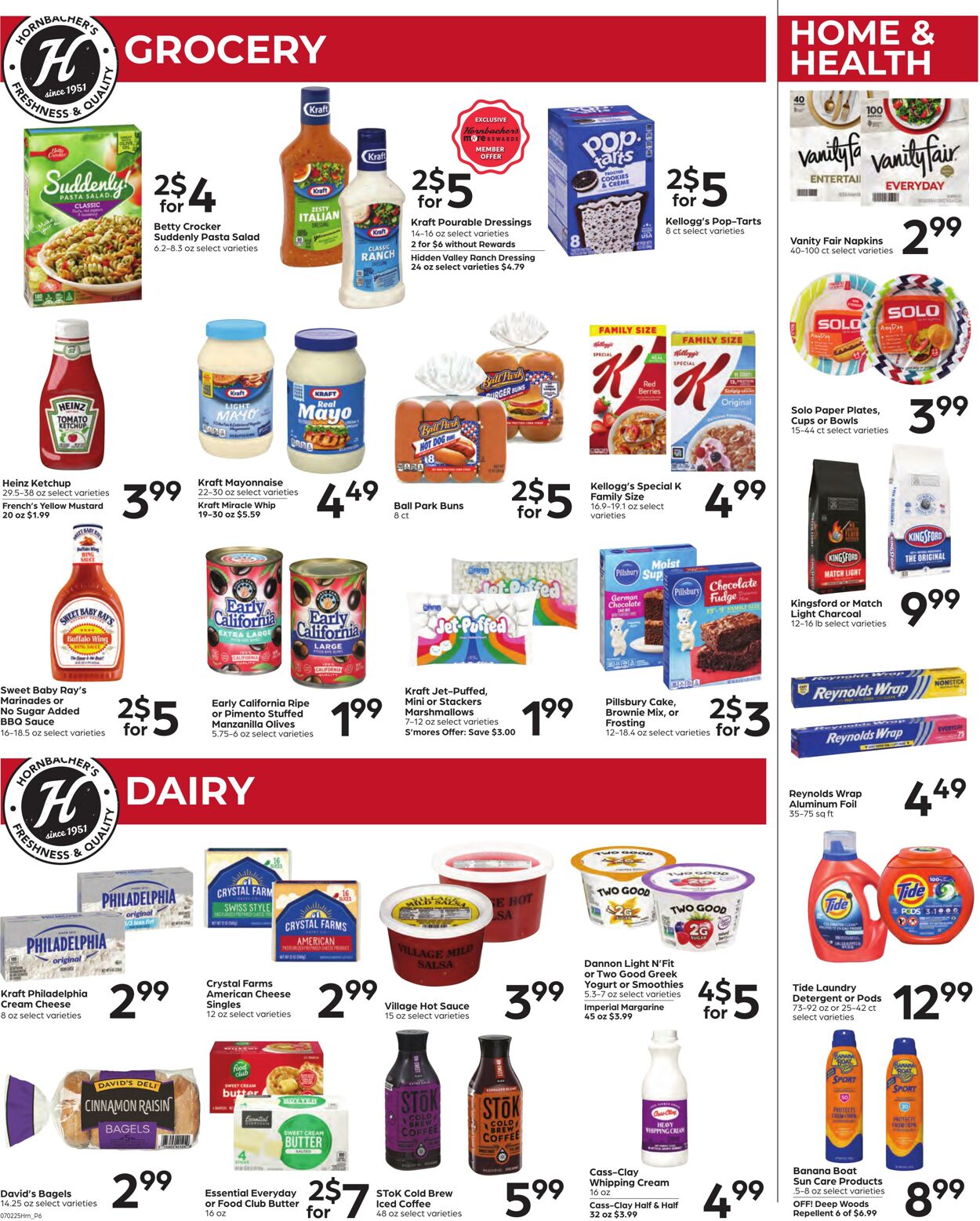 Weekly ad Hornbacher's 07/02/2025 - 07/08/2025