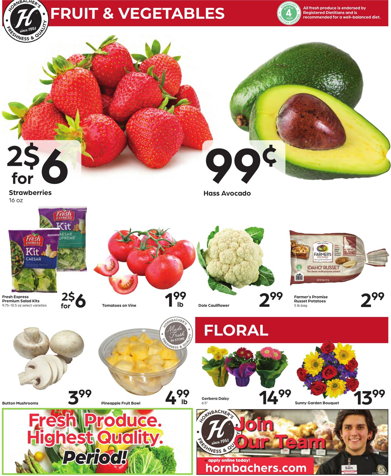 Weekly ad Hornbacher's 07/02/2025 - 07/08/2025