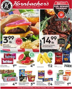 Weekly ad Hornbacher's 07/02/2025 - 07/08/2025