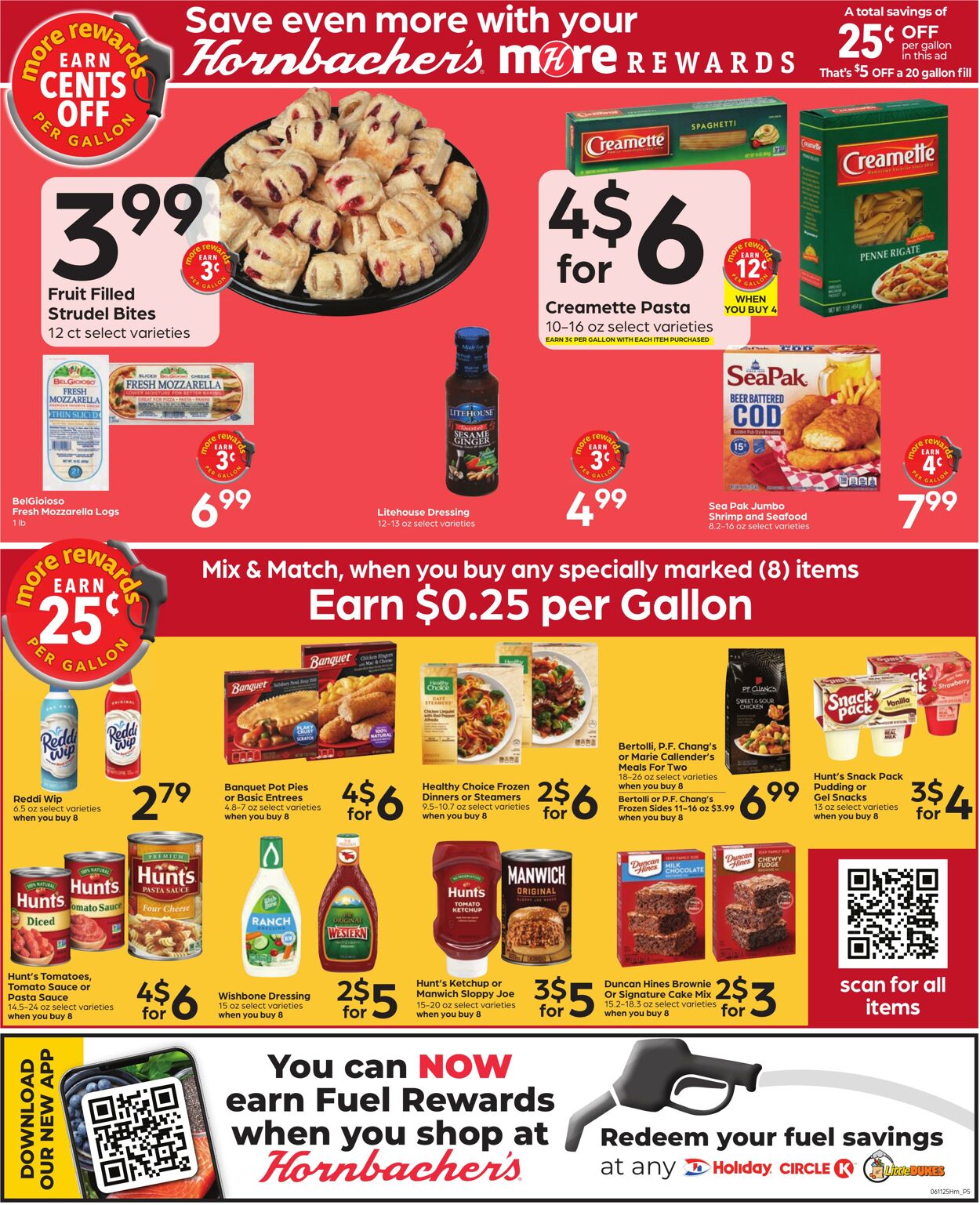 Weekly ad Hornbacher's 06/11/2025 - 06/17/2025