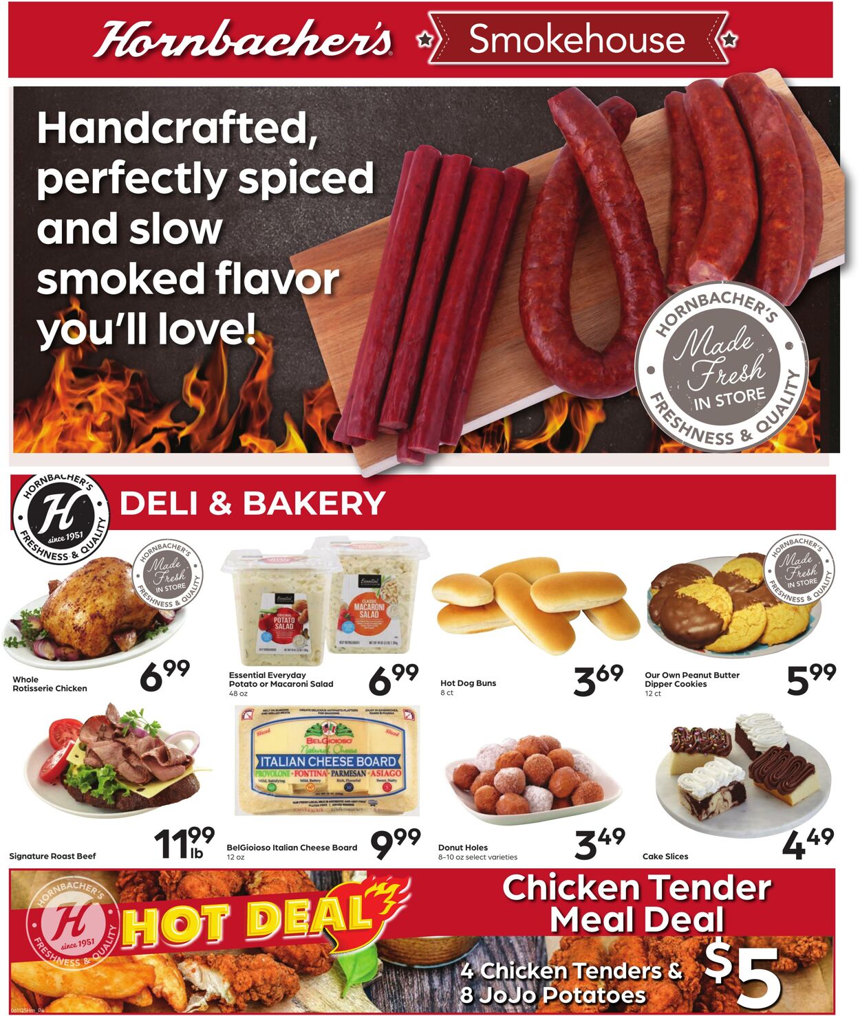 Weekly ad Hornbacher's 06/11/2025 - 06/17/2025