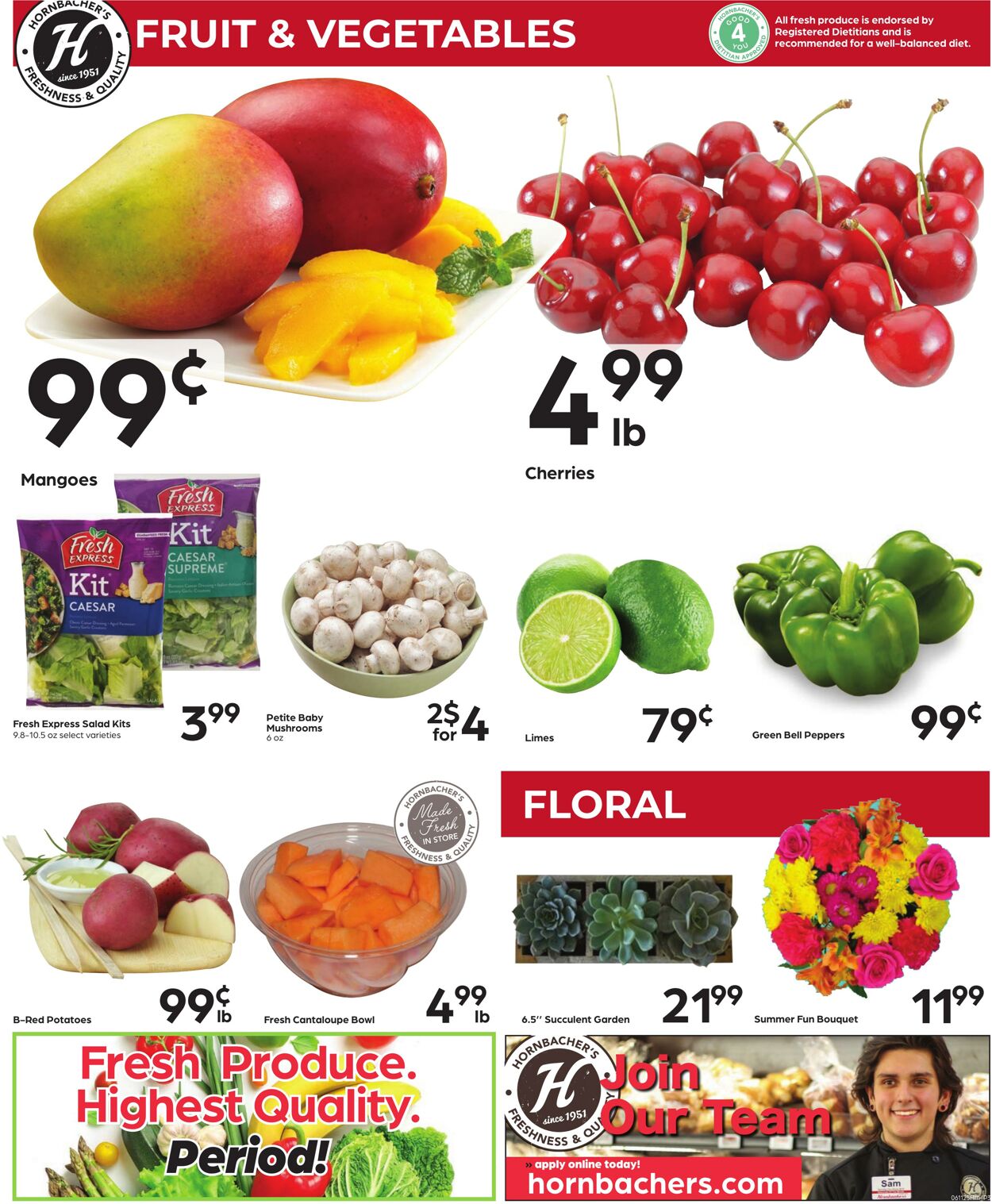 Weekly ad Hornbacher's 06/11/2025 - 06/17/2025