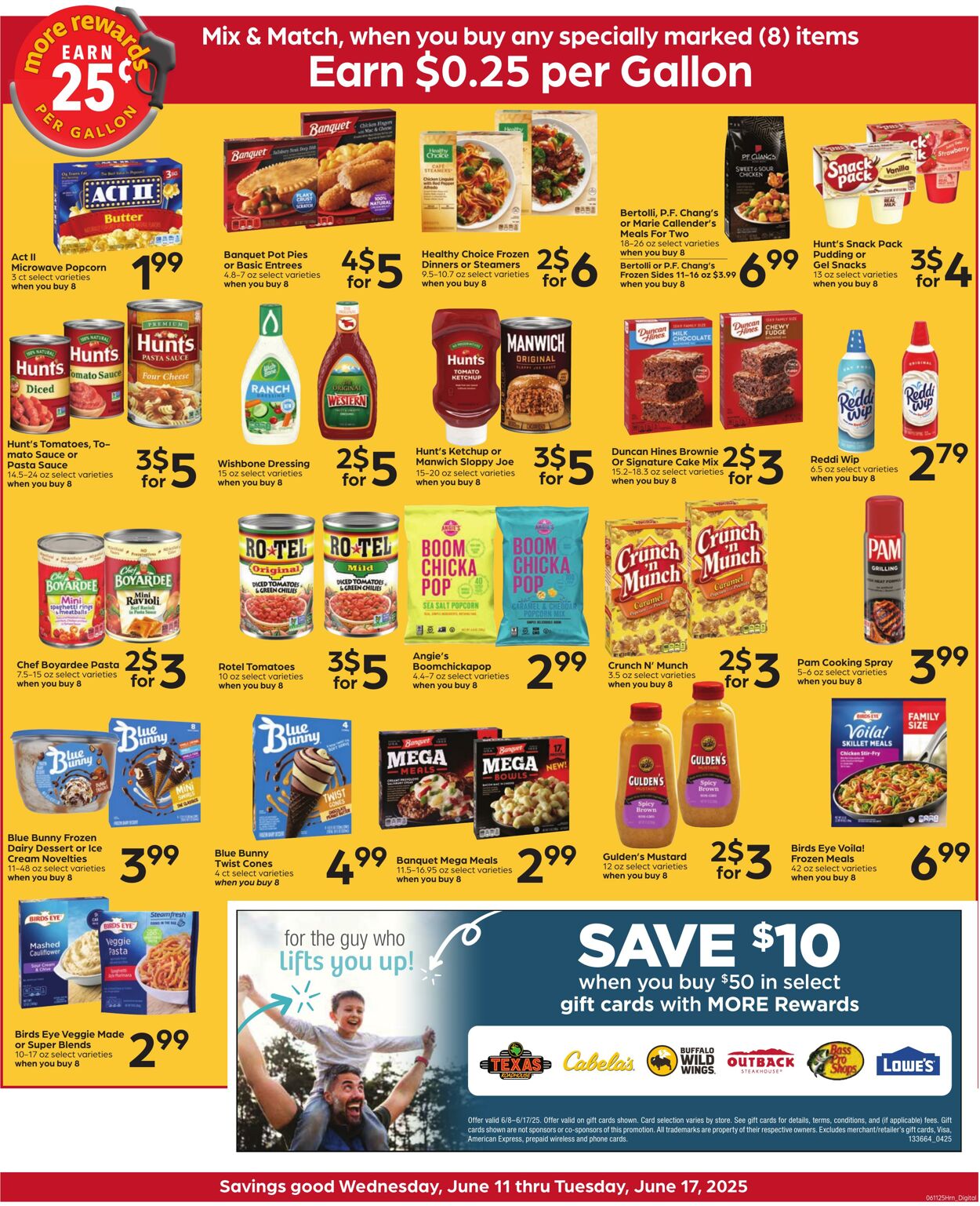 Weekly ad Hornbacher's 06/11/2025 - 06/17/2025