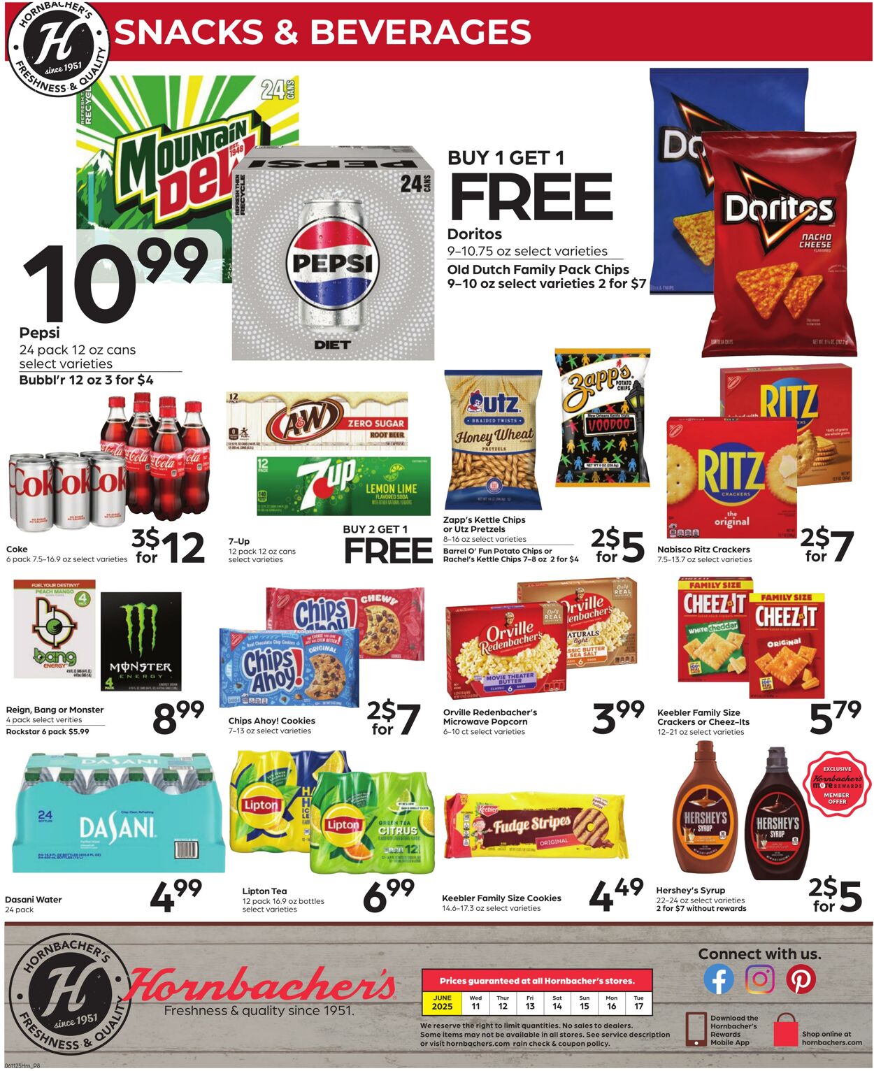 Weekly ad Hornbacher's 06/11/2025 - 06/17/2025
