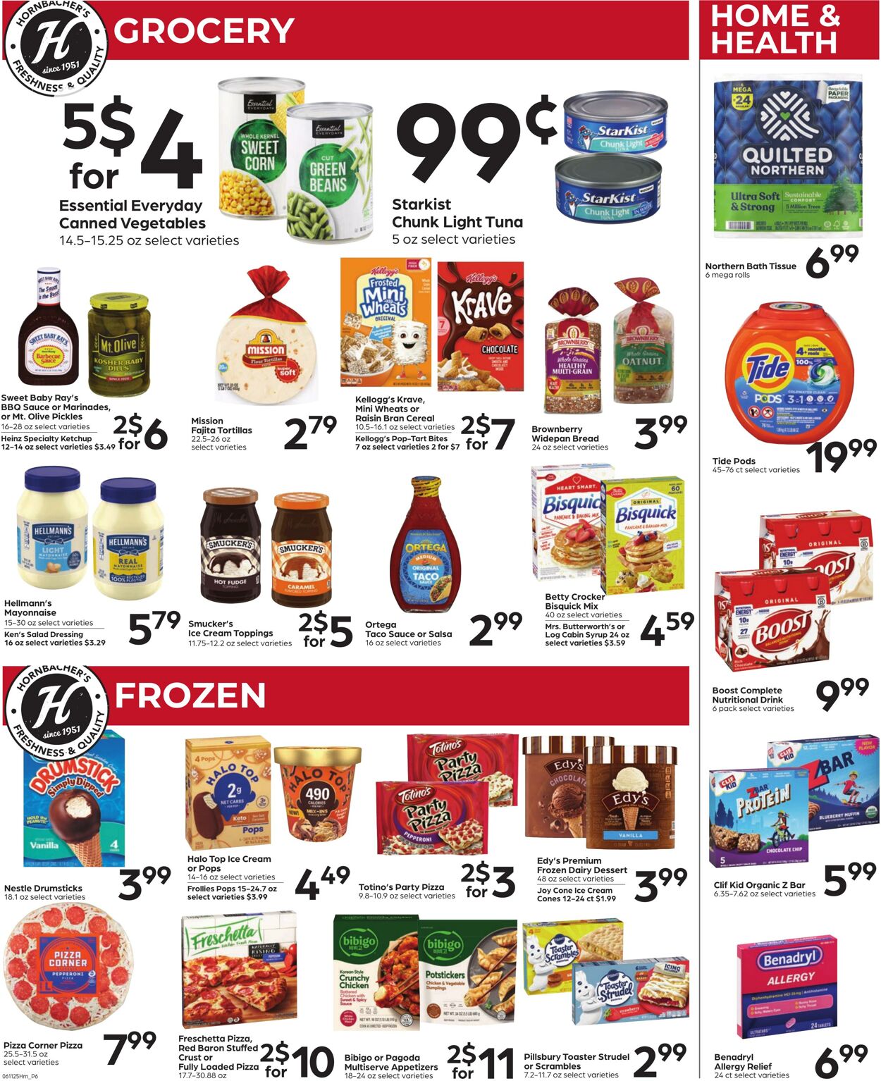 Weekly ad Hornbacher's 06/11/2025 - 06/17/2025