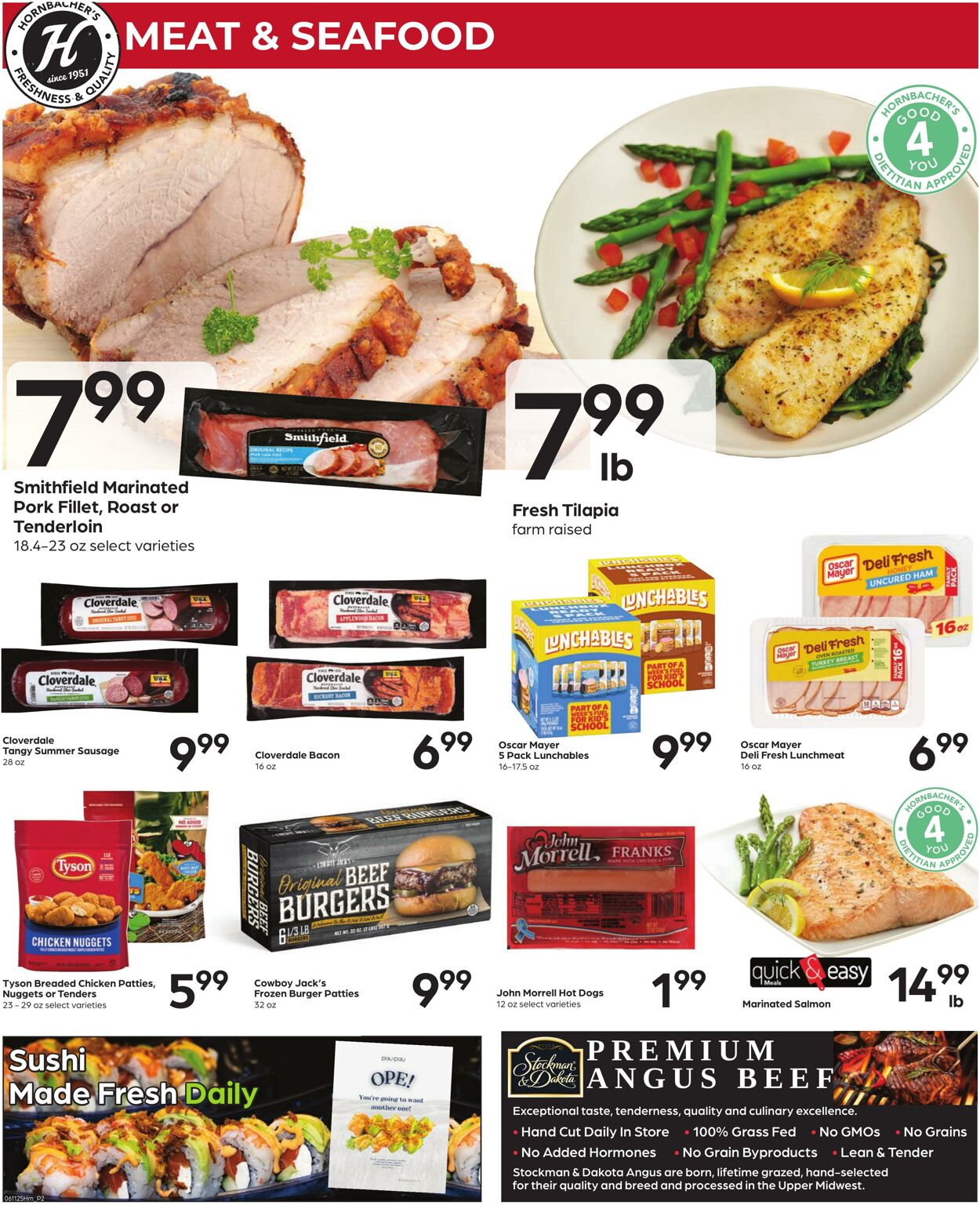 Weekly ad Hornbacher's 06/11/2025 - 06/17/2025