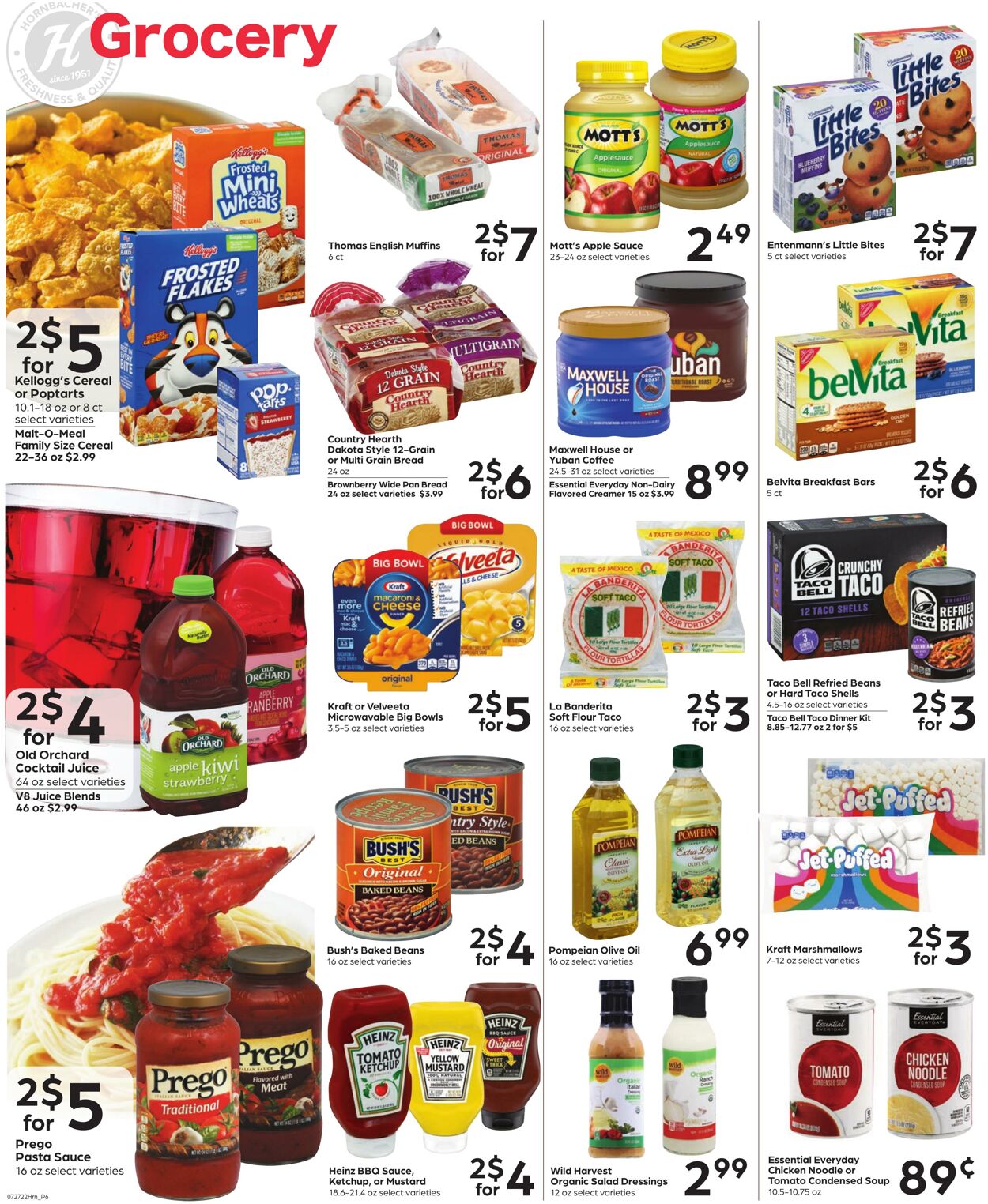 Weekly ad Hornbacher's 07/27/2022 - 08/02/2022