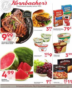 Weekly ad Hornbacher's 07/27/2022-08/02/2022