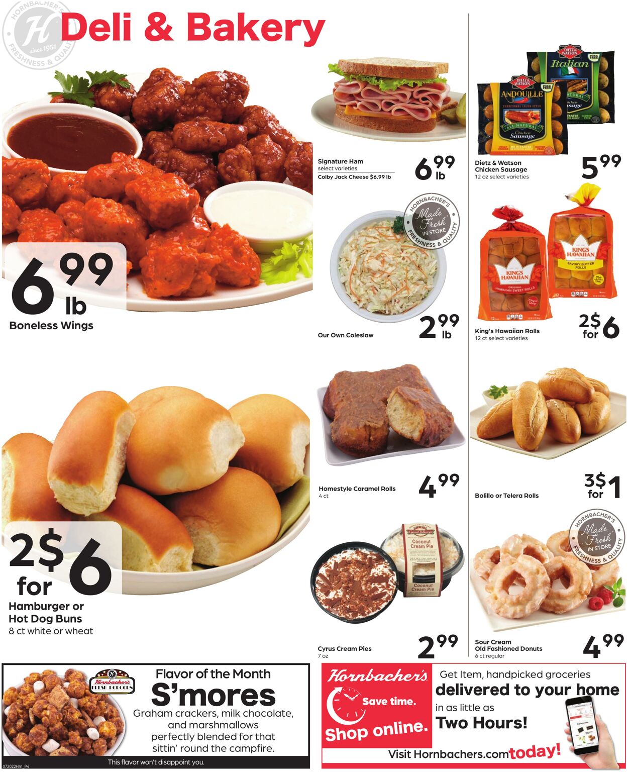 Weekly ad Hornbacher's 07/20/2022 - 07/26/2022