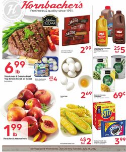 Weekly ad Hornbacher's 07/20/2022-07/26/2022