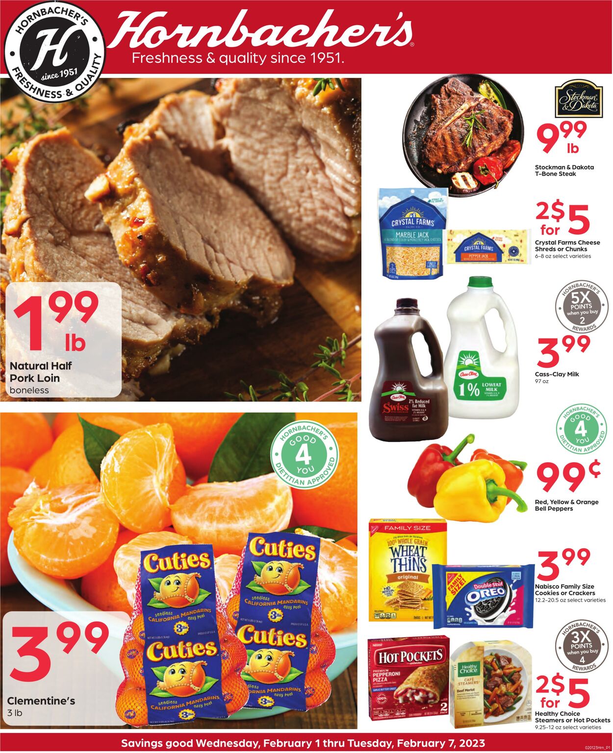 Weekly ad Hornbacher's 02/01/2023 - 02/07/2023
