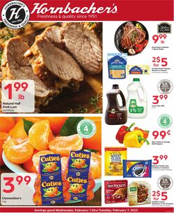 Weekly ad Hornbacher's 02/01/2023-02/07/2023
