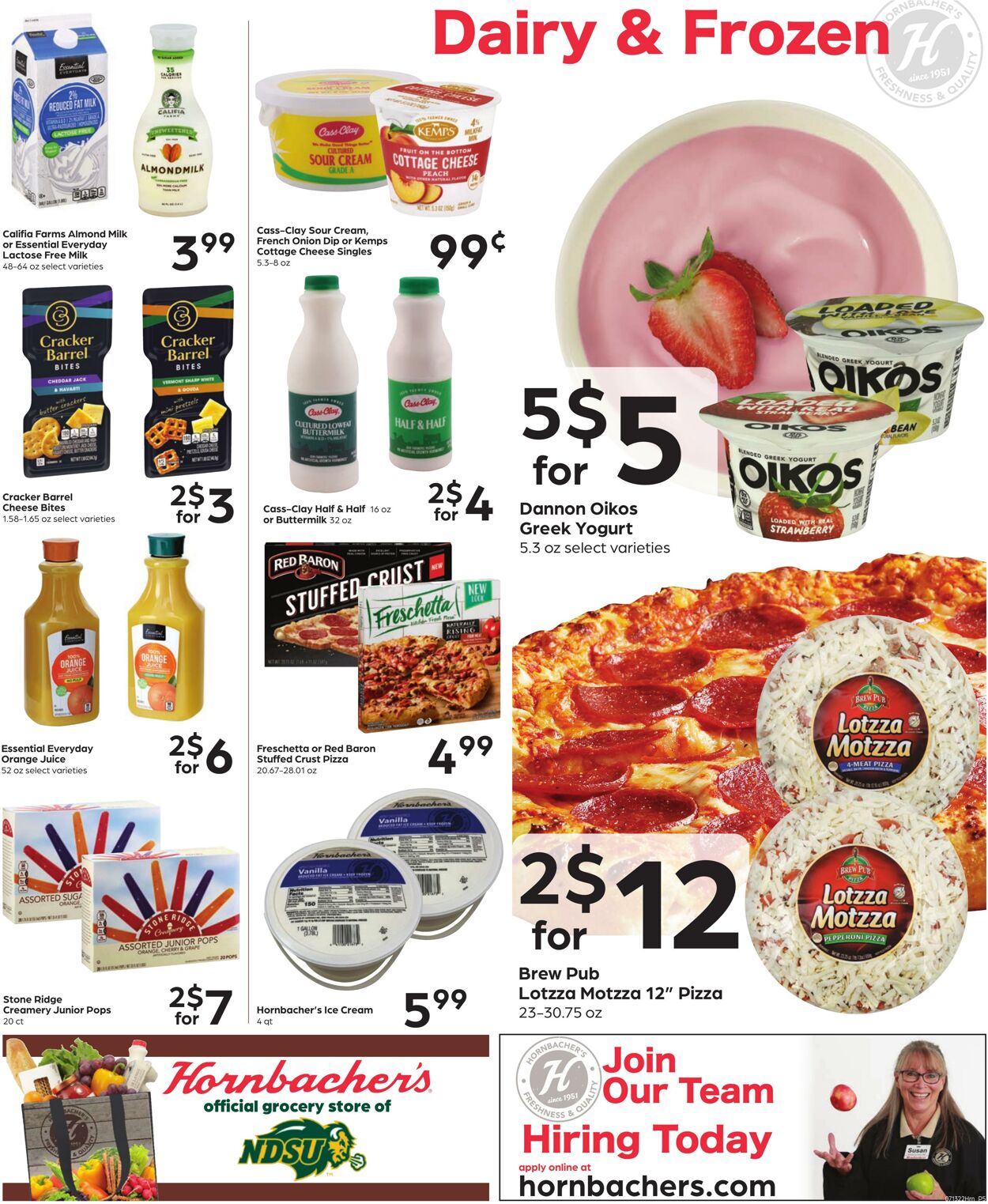 Weekly ad Hornbacher's 07/13/2022 - 07/19/2022