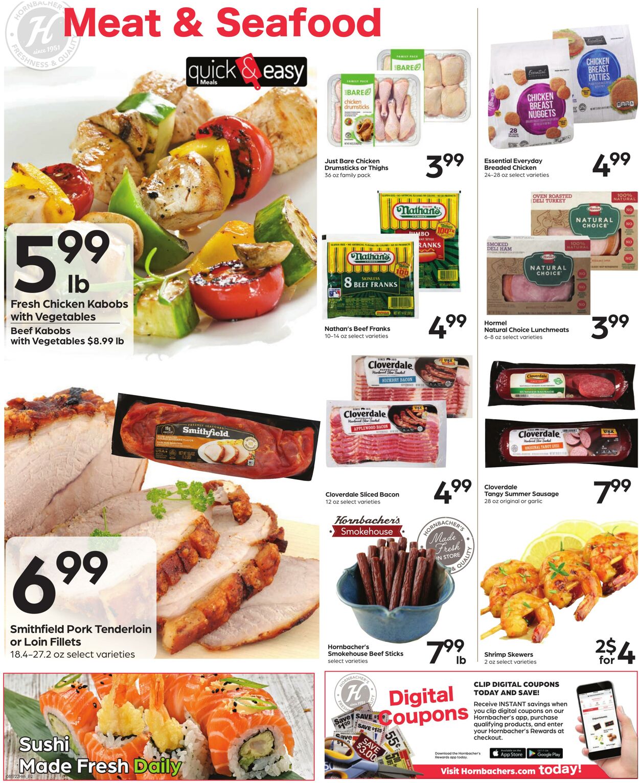 Weekly ad Hornbacher's 08/17/2022 - 08/23/2022