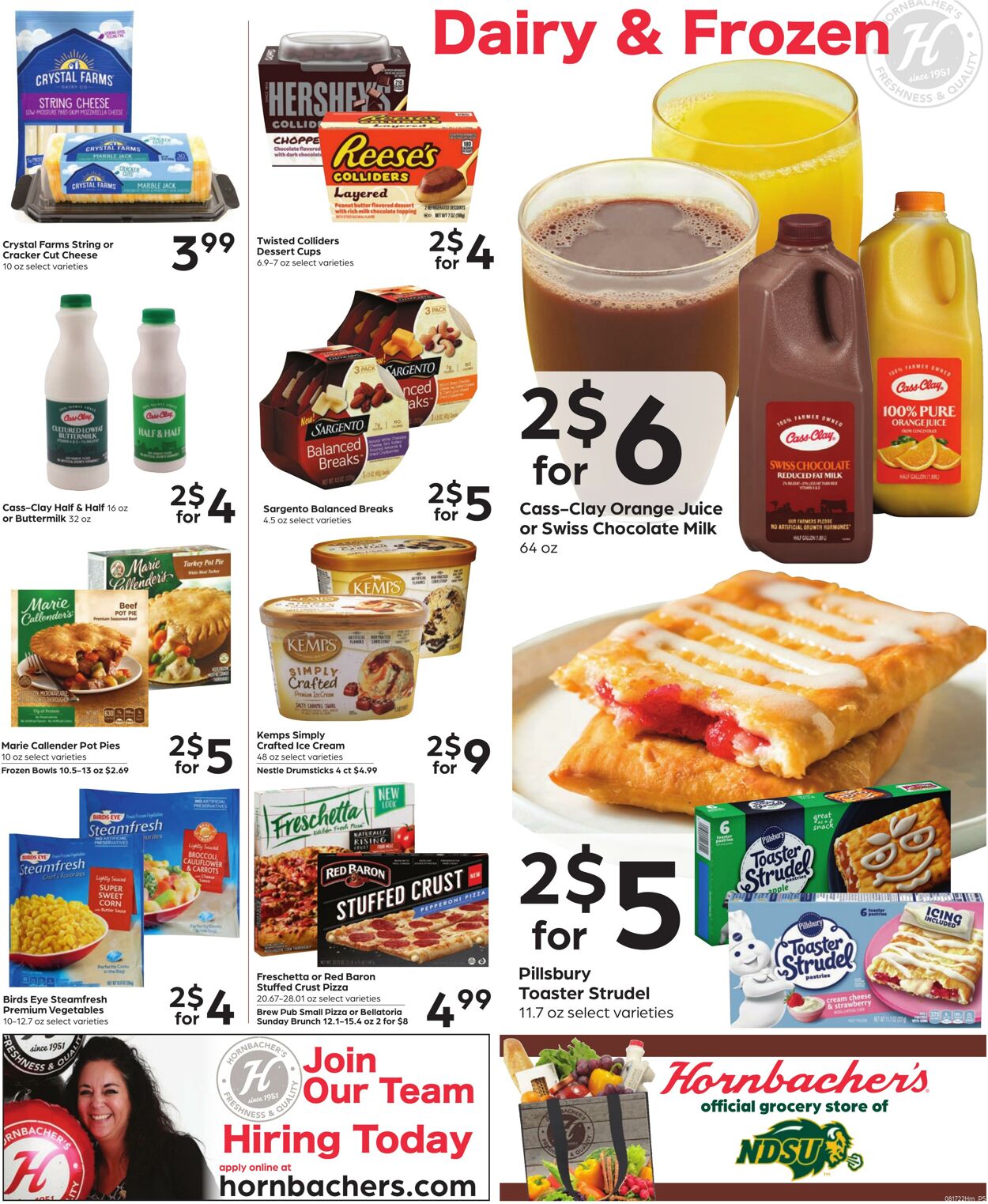 Weekly ad Hornbacher's 08/17/2022 - 08/23/2022