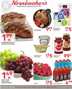 Weekly ad Hornbacher's 08/17/2022-08/23/2022