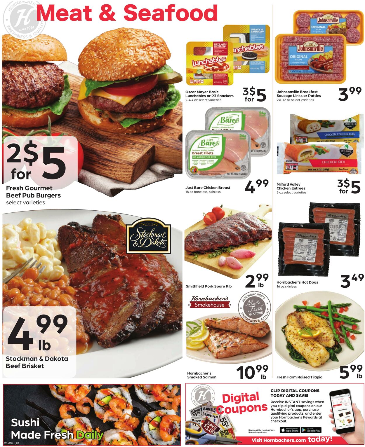 Weekly ad Hornbacher's 08/24/2022 - 08/30/2022