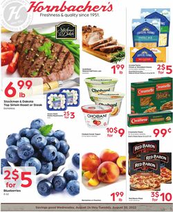 Weekly ad Hornbacher's 08/24/2022-08/30/2022
