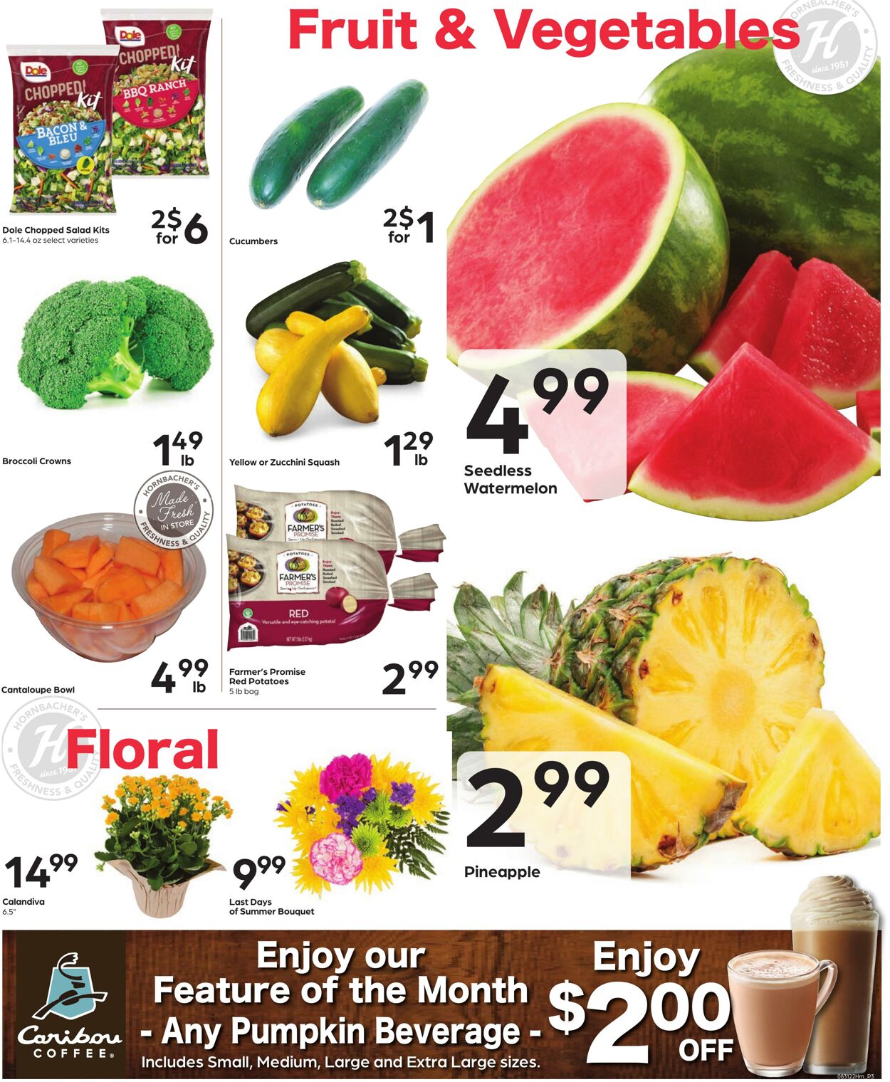 Weekly ad Hornbacher's 08/31/2022 - 09/06/2022