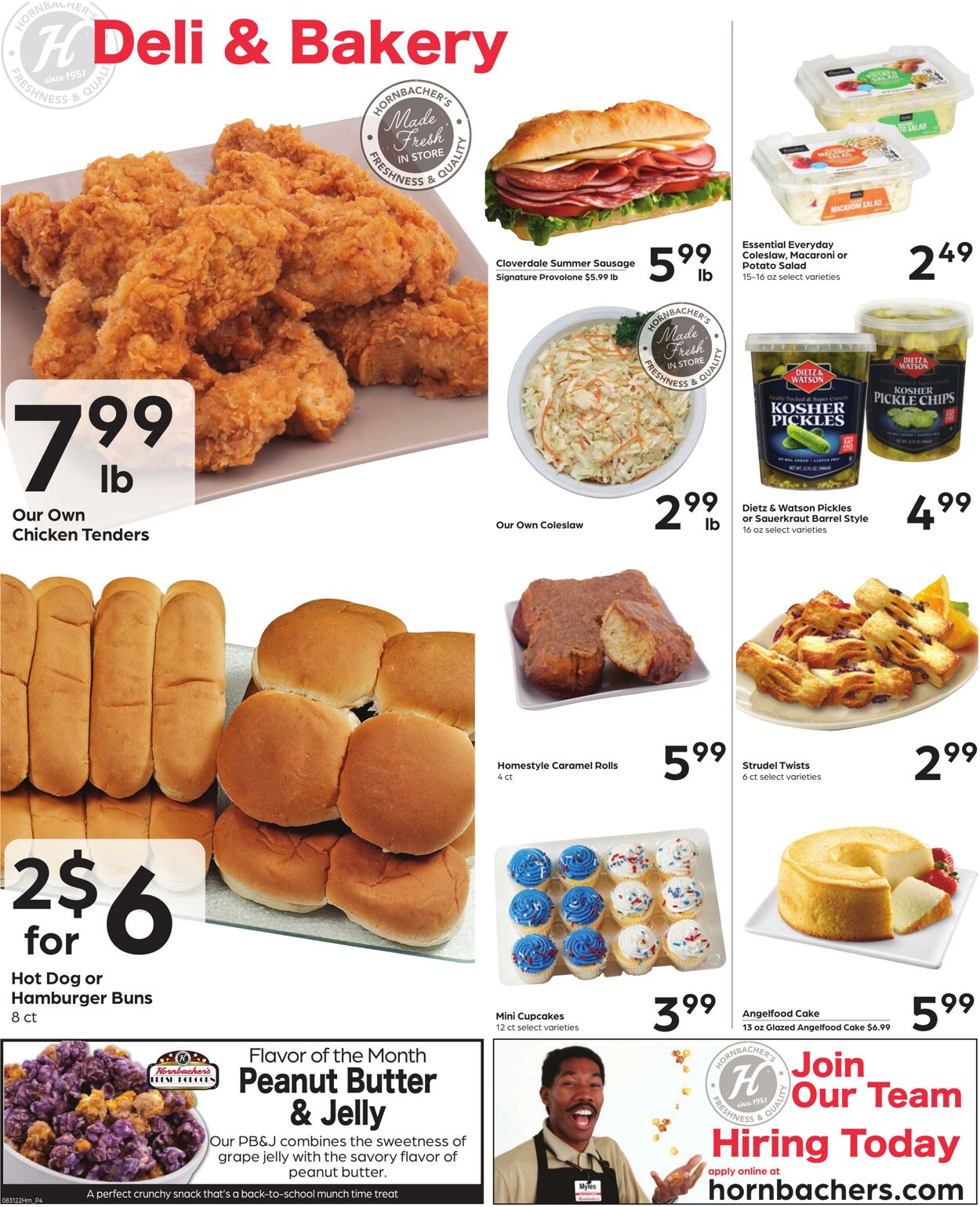 Weekly ad Hornbacher's 08/31/2022 - 09/06/2022