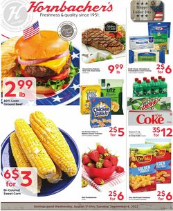 Weekly ad Hornbacher's 08/31/2022-09/06/2022