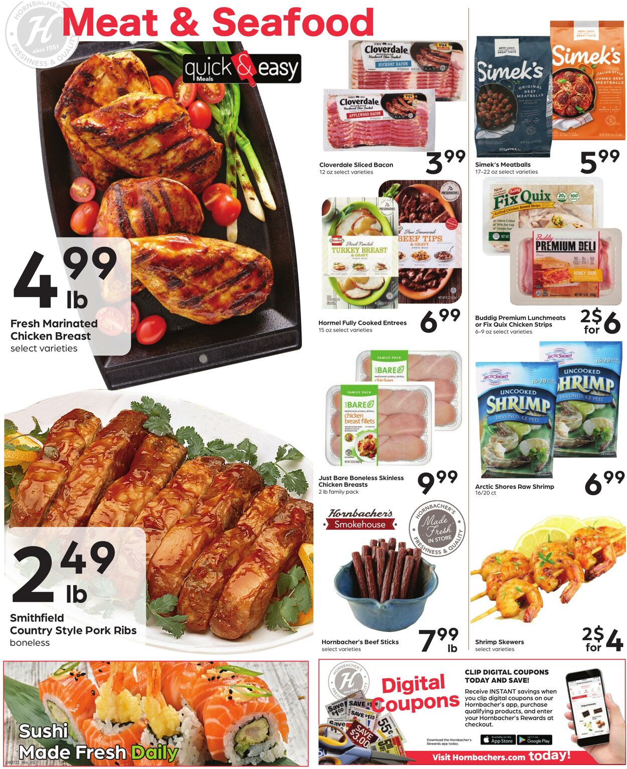 Weekly ad Hornbacher's 09/07/2022 - 09/13/2022