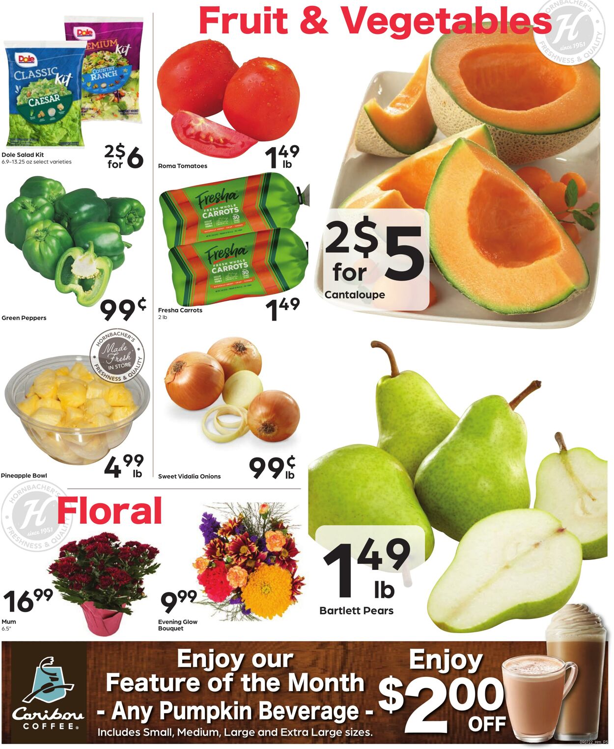 Weekly ad Hornbacher's 09/07/2022 - 09/13/2022