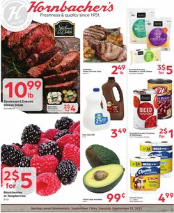 Weekly ad Hornbacher's 09/07/2022-09/13/2022