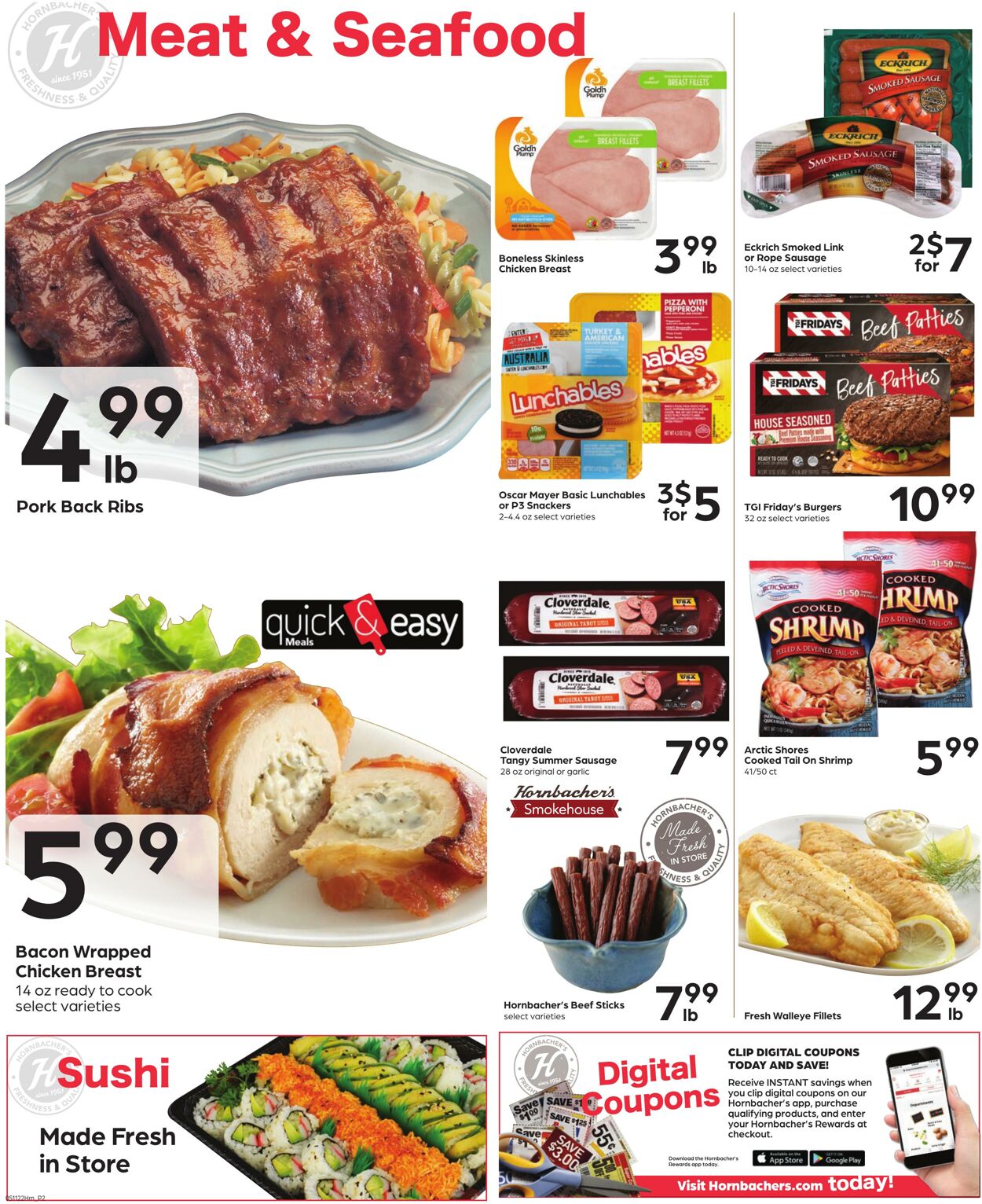 Weekly ad Hornbacher's 05/11/2022 - 05/17/2022