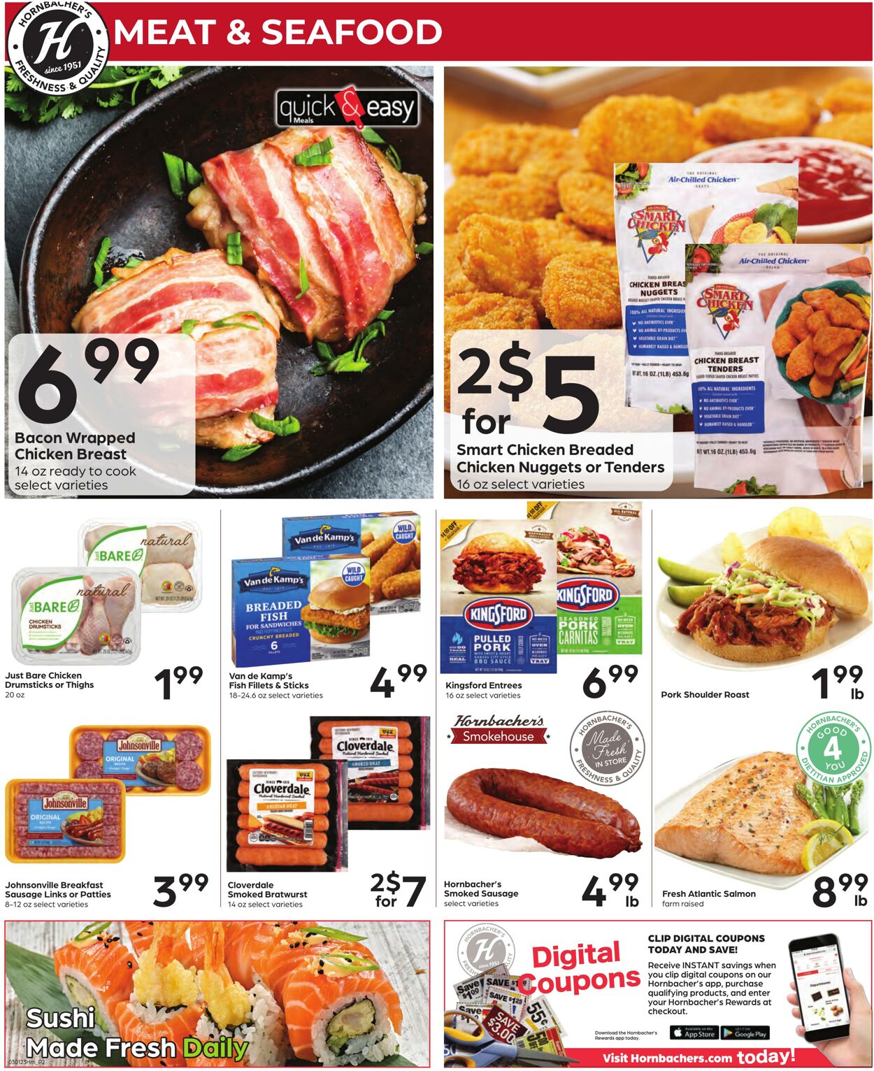 Weekly ad Hornbacher's 03/01/2023 - 03/07/2023