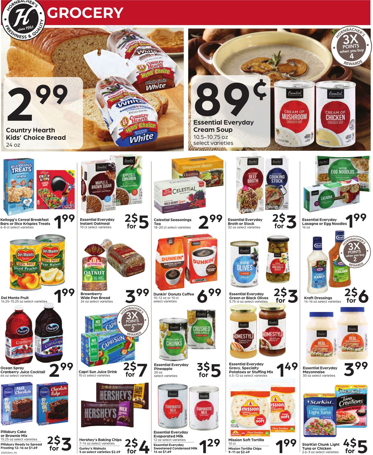 Weekly ad Hornbacher's 03/29/2023 - 04/04/2023