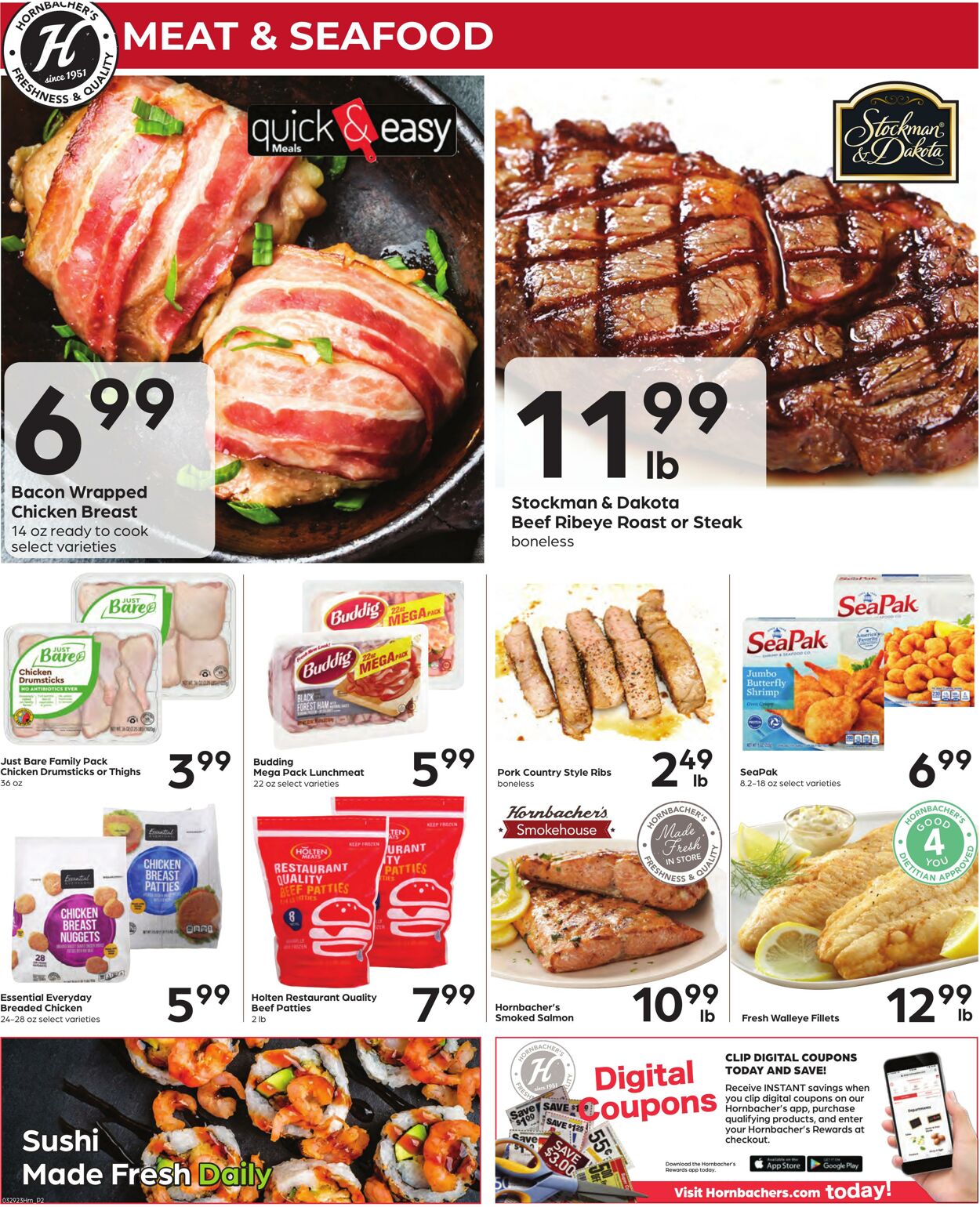 Weekly ad Hornbacher's 03/29/2023 - 04/04/2023