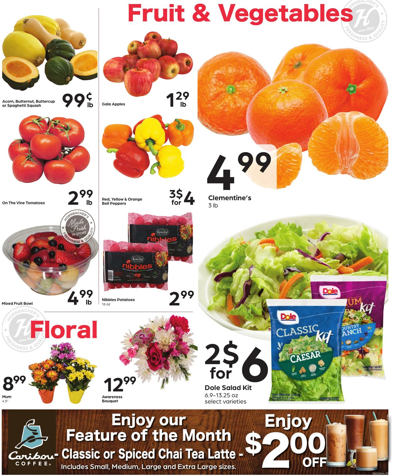 Weekly ad Hornbacher's 10/05/2022 - 10/11/2022
