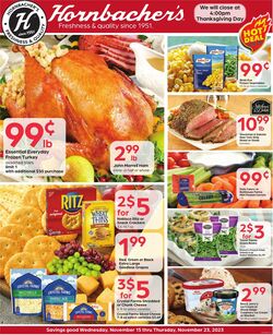 Weekly ad Hornbacher's 11/15/2023 - 11/23/2023