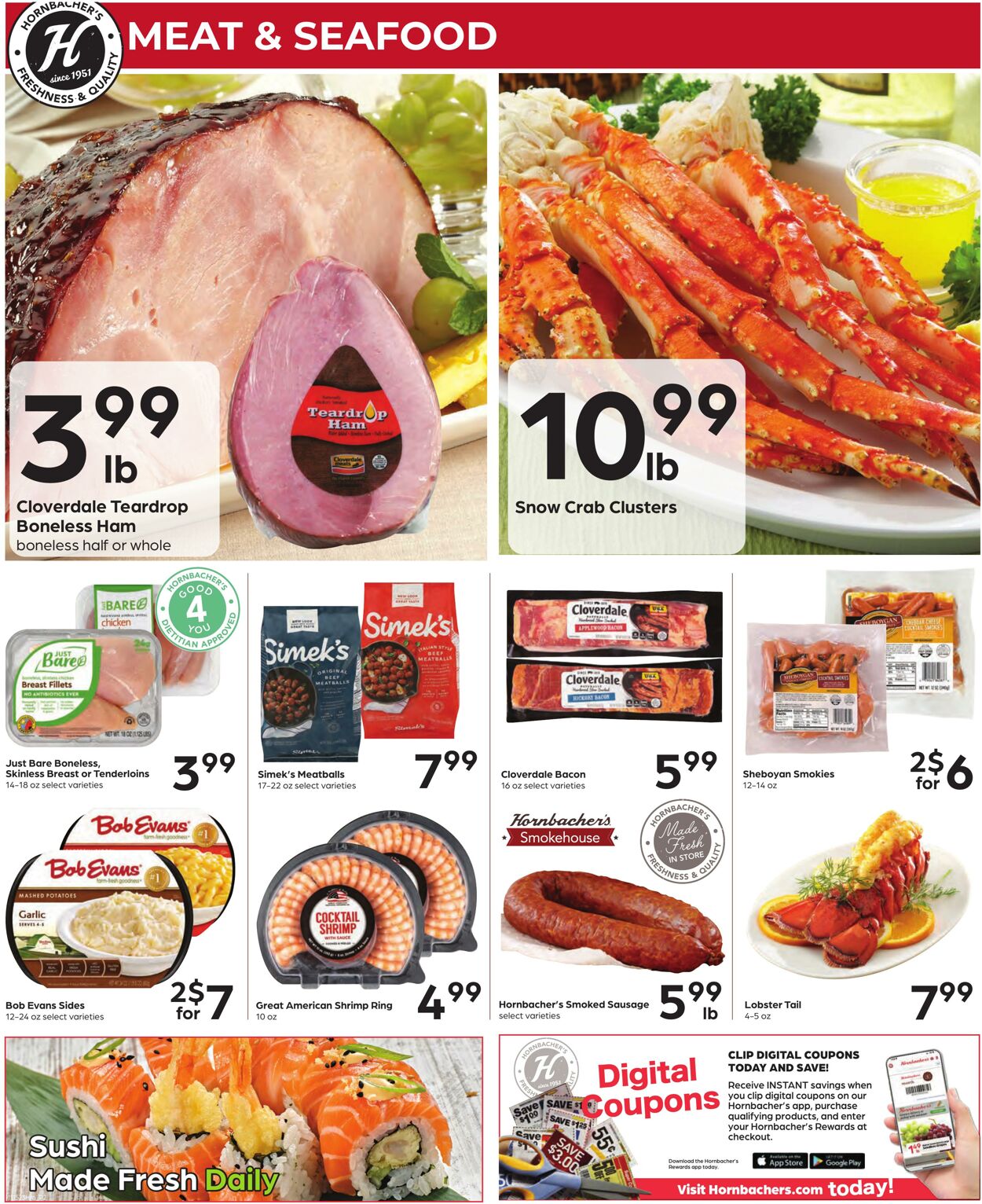 Weekly ad Hornbacher's 11/15/2023 - 11/23/2023