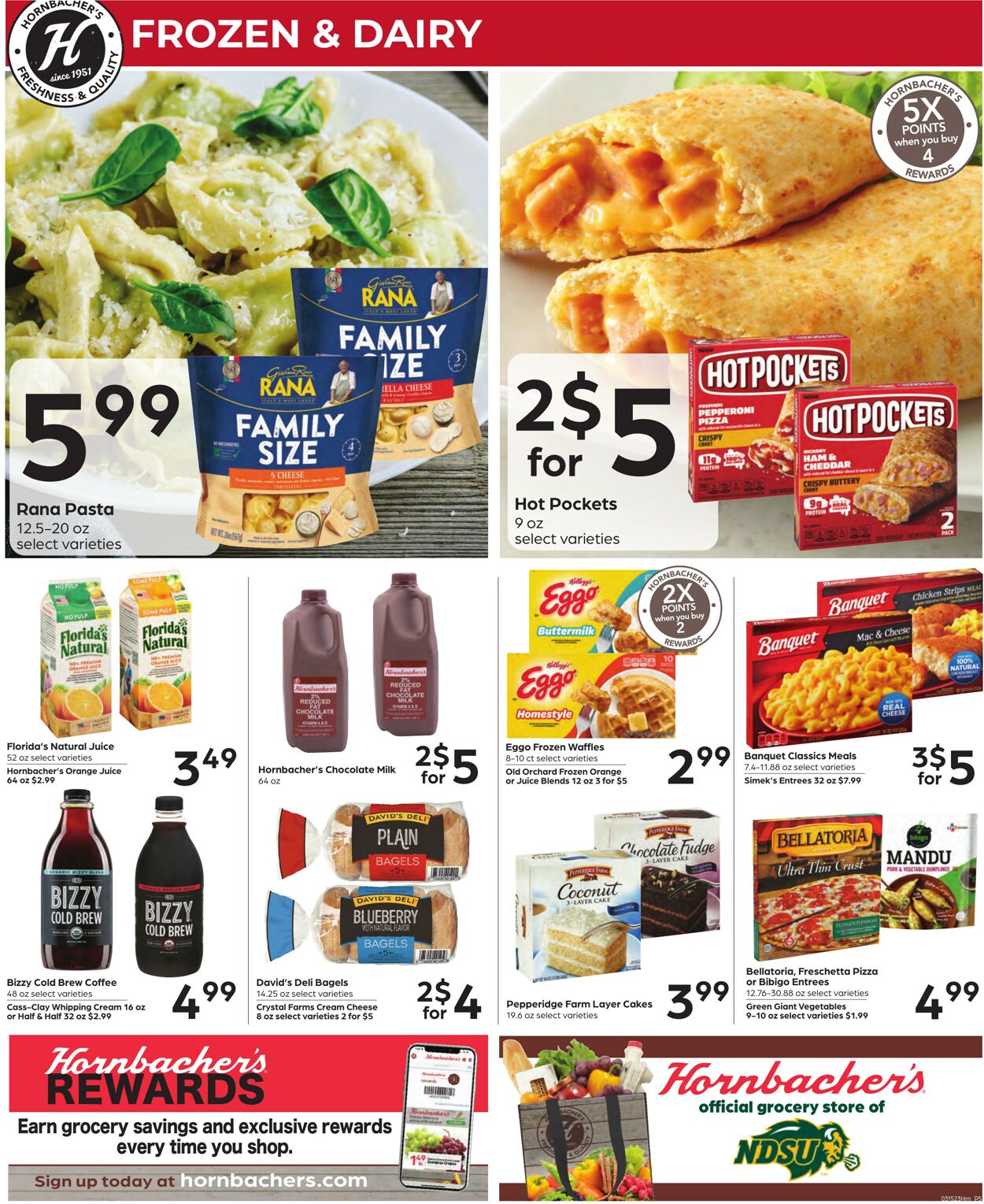 Weekly ad Hornbacher's 03/15/2023 - 03/21/2023