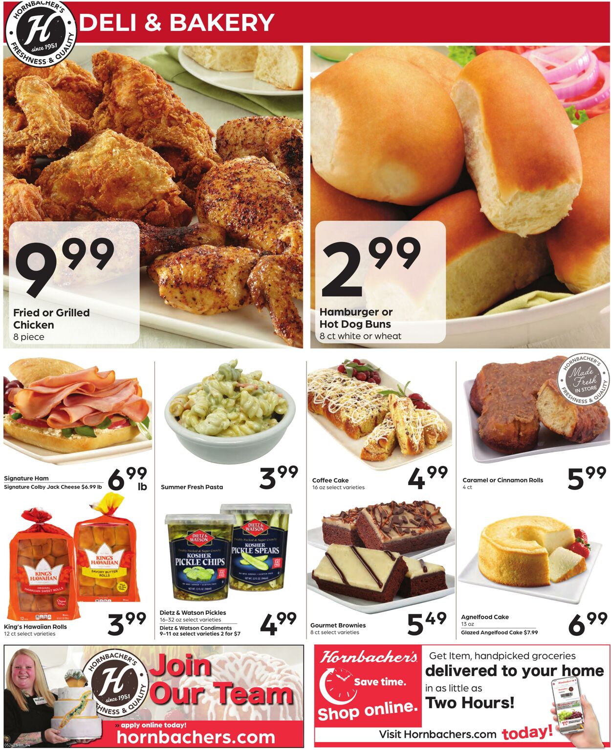 Weekly ad Hornbacher's 05/24/2023 - 05/30/2023