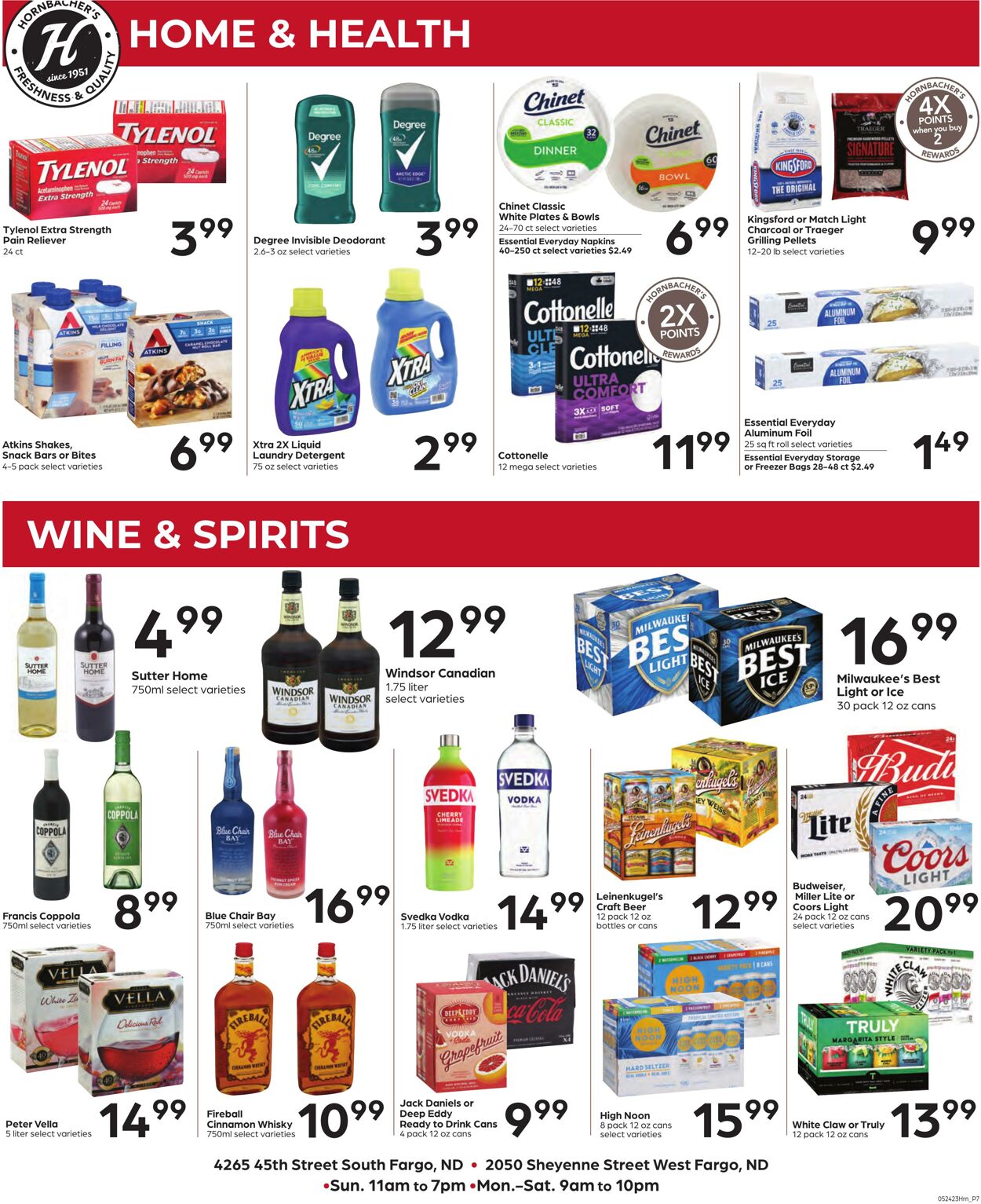 Weekly ad Hornbacher's 05/24/2023 - 05/30/2023