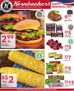 Weekly ad Hornbacher's 05/31/2023 - 06/06/2023