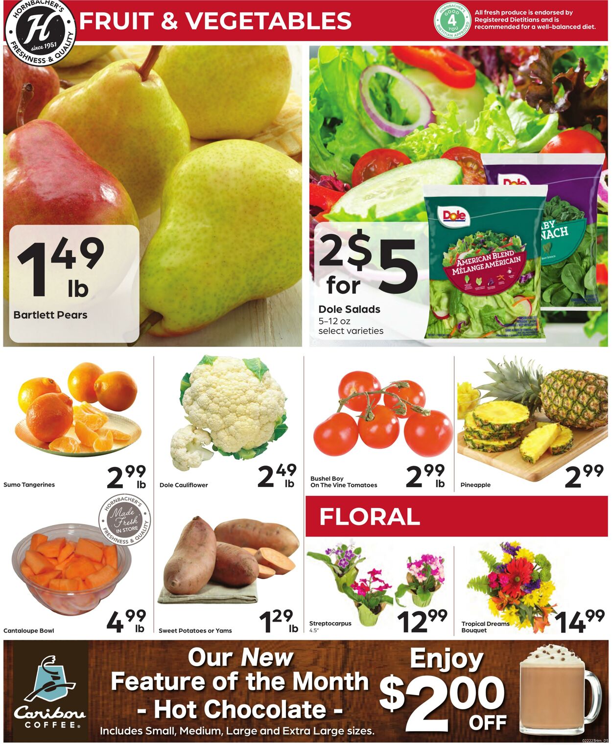 Weekly ad Hornbacher's 02/22/2023 - 02/28/2023
