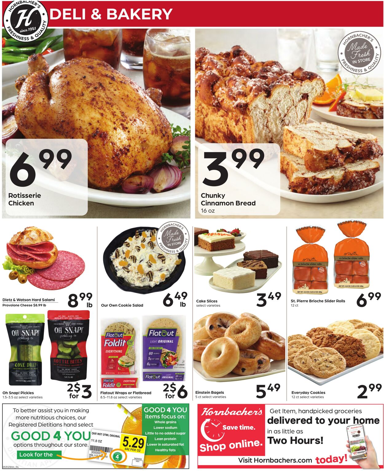 Weekly ad Hornbacher's 05/31/2023 - 06/06/2023