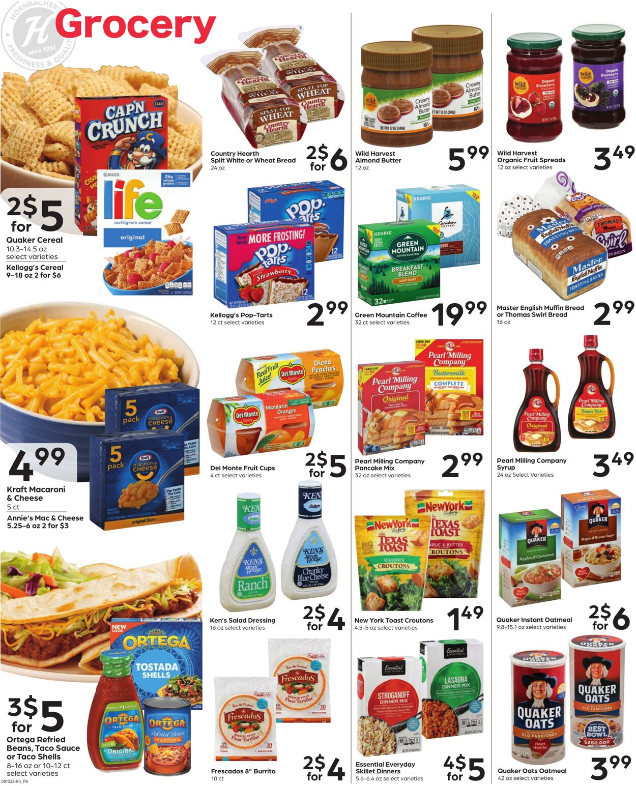 Weekly ad Hornbacher's 08/10/2022 - 08/16/2022