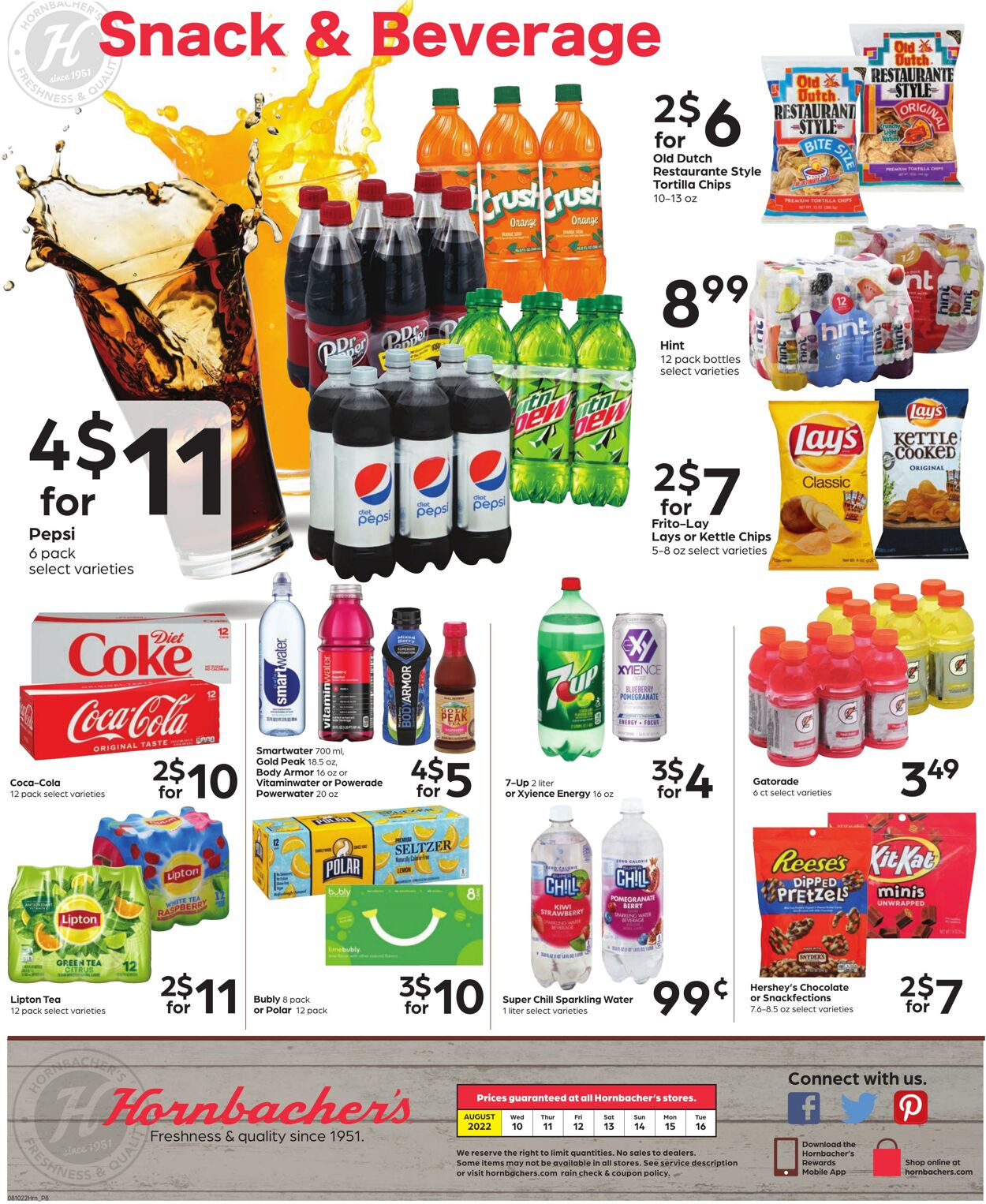 Weekly ad Hornbacher's 08/10/2022 - 08/16/2022
